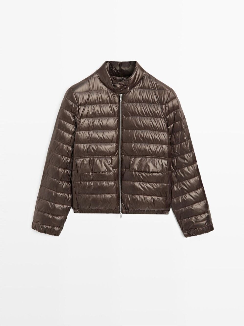 Massimo Dutti WATER-REPELLENT DOWN JACKET